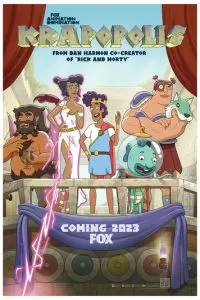 Крапополис 3 сезон 